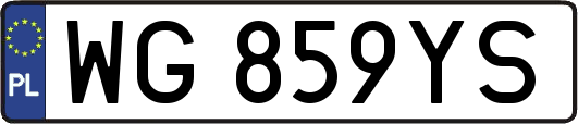 WG859YS