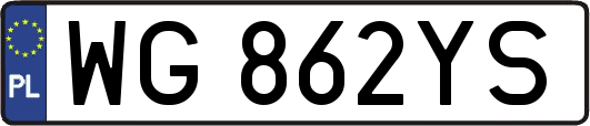 WG862YS