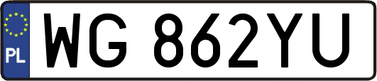 WG862YU