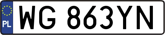 WG863YN