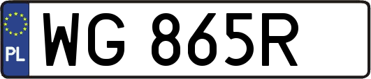 WG865R