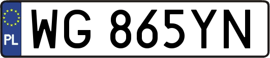 WG865YN