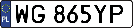 WG865YP