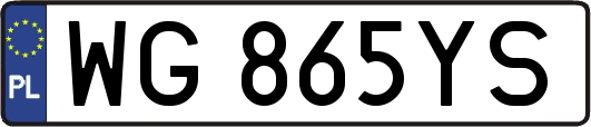 WG865YS