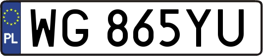 WG865YU
