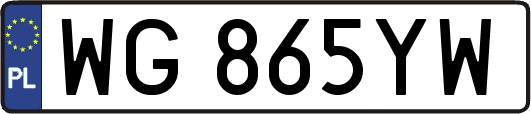 WG865YW