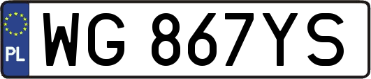 WG867YS