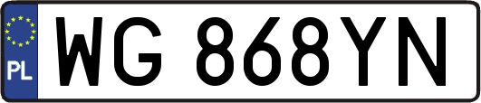 WG868YN