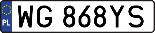 WG868YS