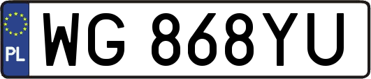 WG868YU