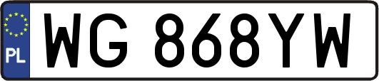 WG868YW