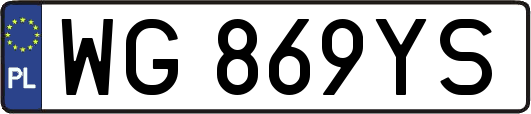 WG869YS