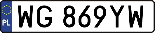 WG869YW