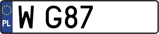 WG87