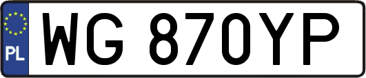 WG870YP