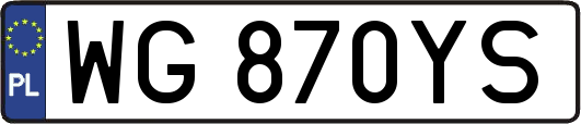 WG870YS