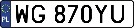 WG870YU