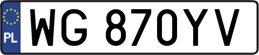 WG870YV