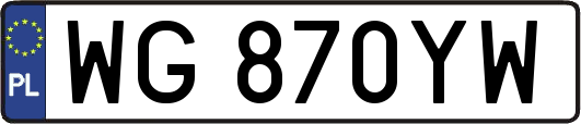 WG870YW