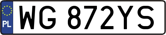 WG872YS