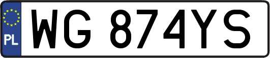 WG874YS