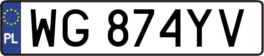 WG874YV