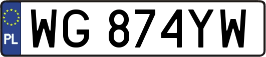 WG874YW