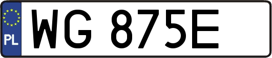 WG875E