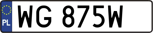 WG875W