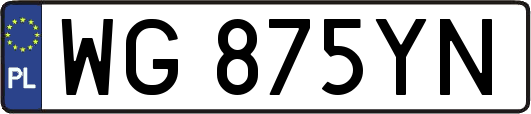 WG875YN