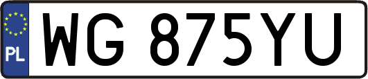 WG875YU
