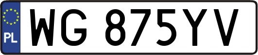 WG875YV