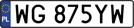WG875YW