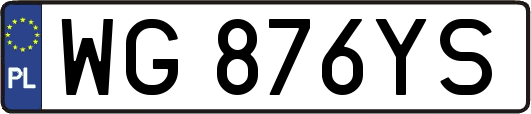 WG876YS