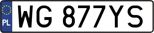 WG877YS