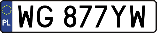 WG877YW