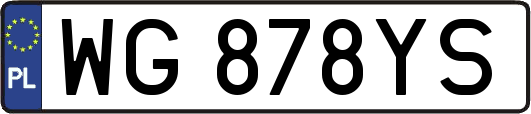 WG878YS