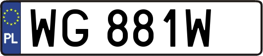 WG881W