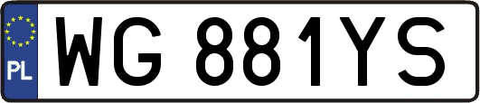 WG881YS