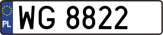 WG8822