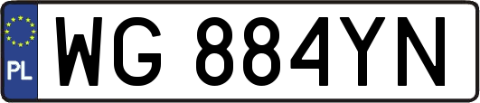 WG884YN
