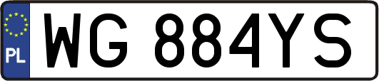 WG884YS