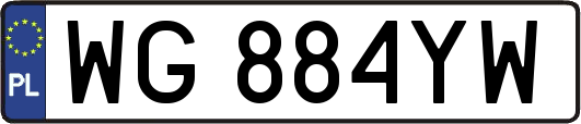 WG884YW
