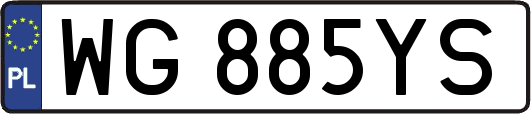 WG885YS