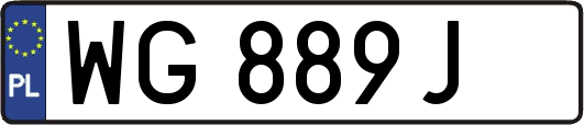 WG889J