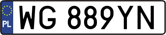 WG889YN