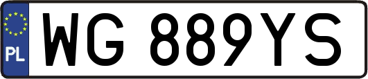 WG889YS