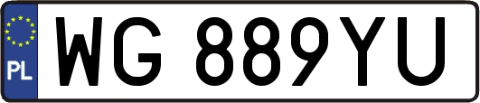 WG889YU