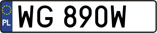 WG890W
