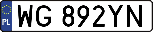 WG892YN
